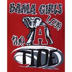 Girlie Girl Originals - Alabama T-Shirts Bama Girls